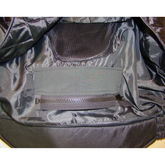 NEW! Xelement Motorcycle Jacket BIG & TALL Black/Gray Zip Out Liner SIZE 3XL  AC - Picture 5 of 15